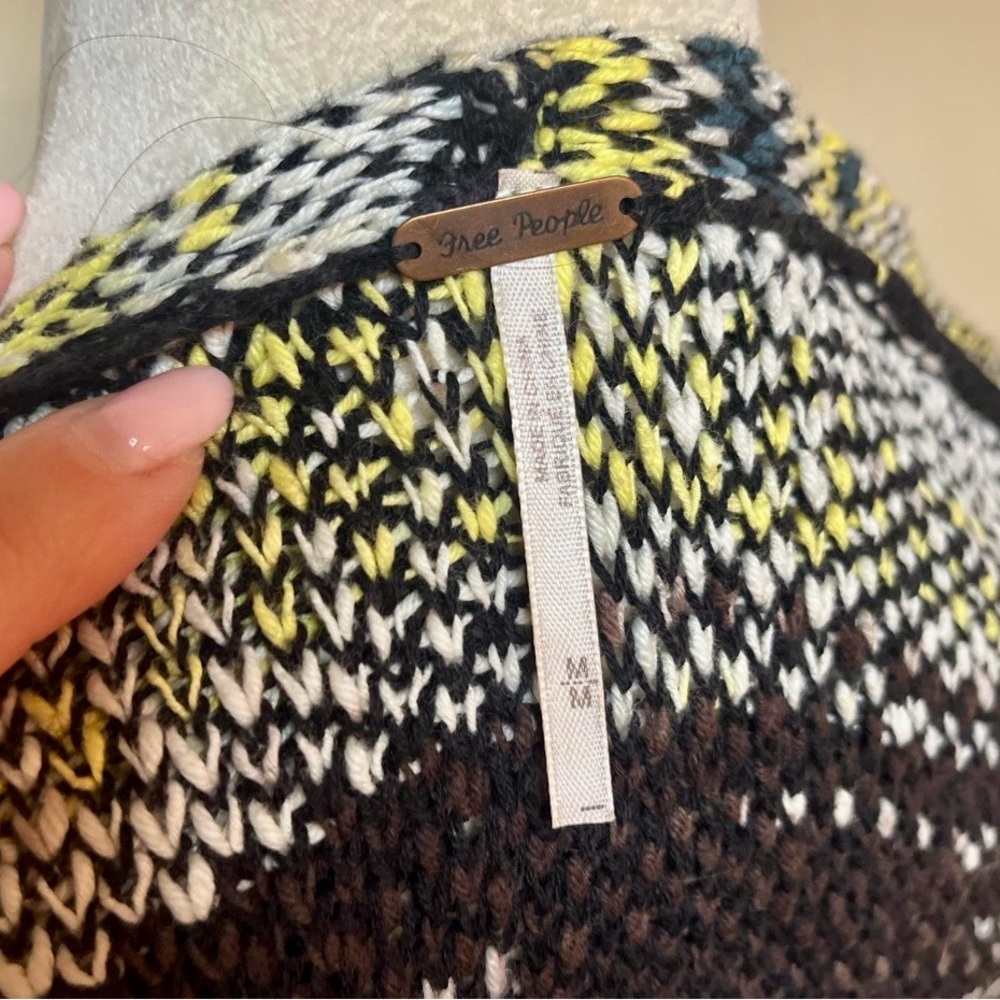 Free People Cardigan, size Medium - Picture 4 of 5